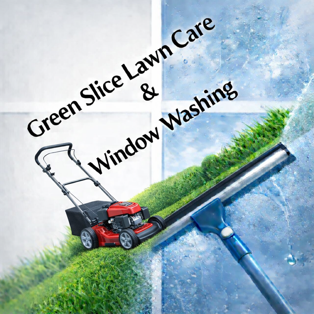 Green Slice logo